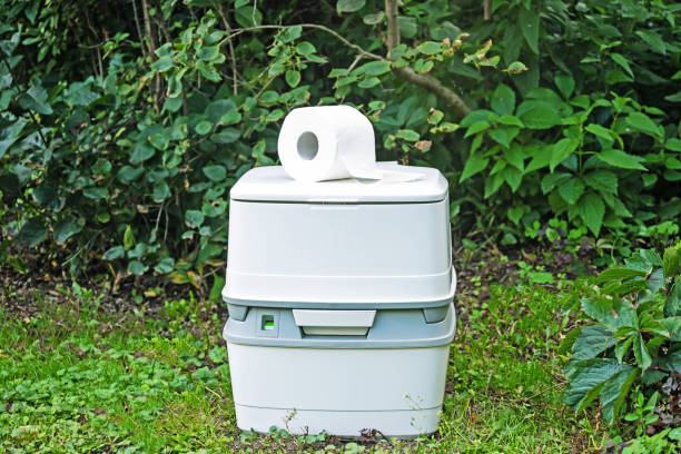 Best Portable restroom trailer rental  in Groves, TX