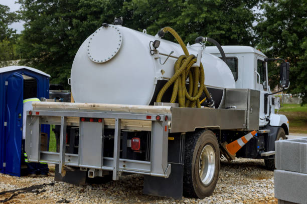 Portable restroom solutions in Groves, TX