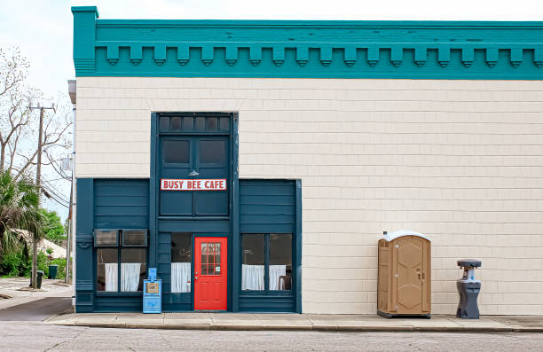 Affordable portable toilet rental in Groves, TX